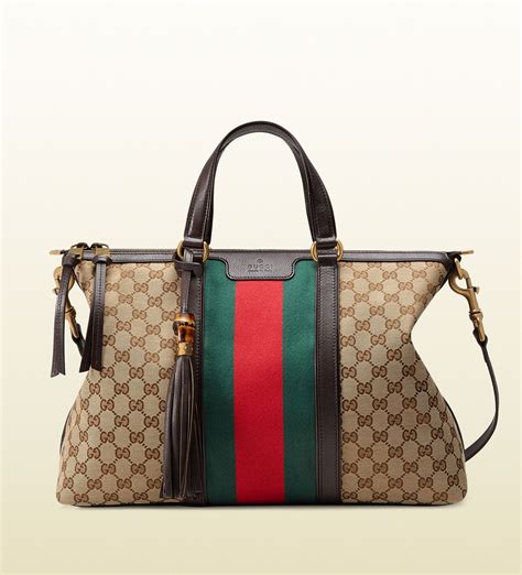 borsa stoffa gucci|gucci borse.